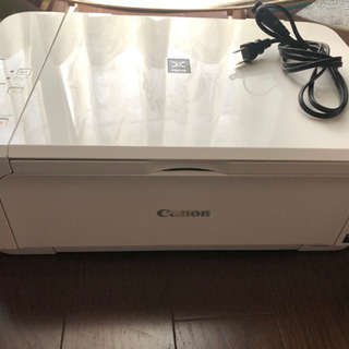 【取引き中】CanonのプリンターPIXUS +3色インクつめか...