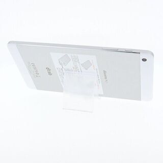 【送料無料】ドコモ d-01G dtab Silver 中古 本体 Aランク タブレット wi-fi あすつく 保証あり d01g79939の画像