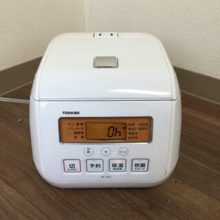 TOSHIBA 東芝 保温釜 マイコン炊飯ジャー 2015年製 ...