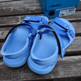 子供用　スポーツサンダル　Teva 20cmの画像