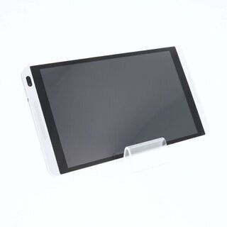 【送料無料】ドコモ d-01G dtab Silver 中古 本体 Aランク タブレット あすつく 保証あり d01g93164の画像