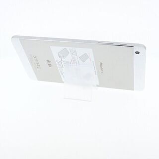 【送料無料】ドコモ d-01G dtab Silver 中古 本体 Aランク タブレット あすつく 保証あり d01g06824の画像