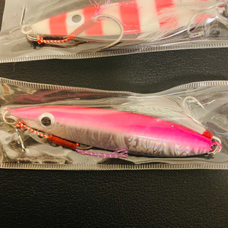 #釣具#メタルジグ#80g#約11cm#新品#2個の画像