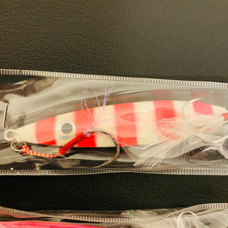 #釣具#メタルジグ#80g#約11cm#新品#2個の画像