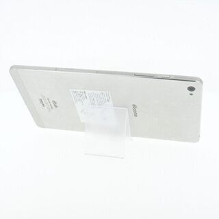 【送料無料】ドコモ d-02H dtab Compact Silver SIMフリー 中古 本体 美品 タブレット あすつく 保証あり d02h70277の画像