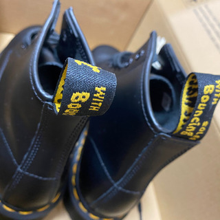 Dr.Martens ドクターマーチン　6ホール　8ホール　ブーツ　厚底の画像