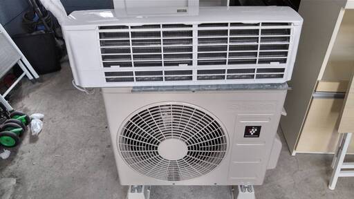 SHARP セパレート型ルームエアコン プラズマクラスター AY-L22TD 2020年製 22kw 美品 売ります。 地域限定配送サービスあり