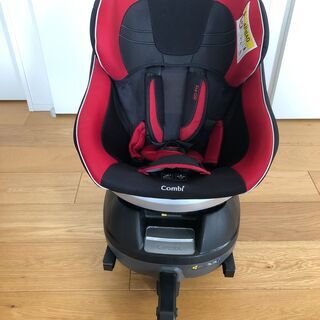 【再値下げ】コンビcombi　チャイルドシート　ネルームISOF...