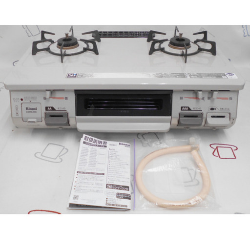 ☆リンナイ 都市ガステーブル 12A 13A RT64JH-R 2016年 札幌♦