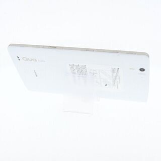 【送料無料】au LGT31 Qua tab PX ホワイト SIMフリー 中古 本体 Aランク タブレット あすつく 保証あり lgt3109381の画像