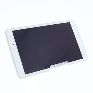 【送料無料】au LGT31 Qua tab PX ホワイト SIMフリー 中古 本体 Aランク タブレット あすつく 保証あり lgt3109381の画像