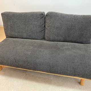 ナガノインテリア 2人掛けソファ