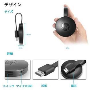 新品　hdmiワイヤレスミラーリング モード切り替え不要 hdm...