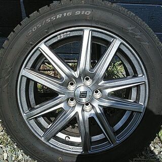 タイヤ・ホイール 195/65R15(NEXTA)×１本　205/55R16×3本の画像