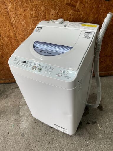 I3001　シャープ　洗濯機　5.5㎏　2012年