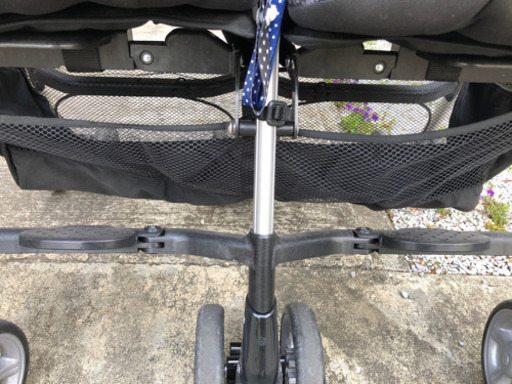 コンビ双子ベビーカー 
