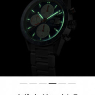 タグホイヤー カレラ キャリバー16 クロノグラフ CV201AR.BA0715の画像