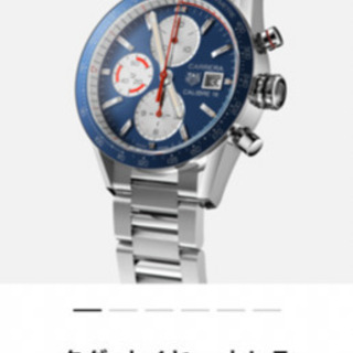 タグホイヤー カレラ キャリバー16 クロノグラフ CV201A...