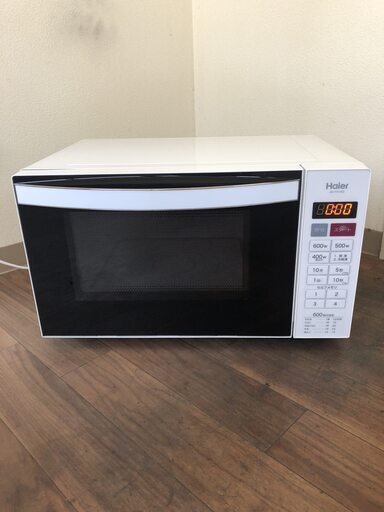 Haier ハイアール 電子レンジ JM-FH18D 2015年製 ヘルツフリー