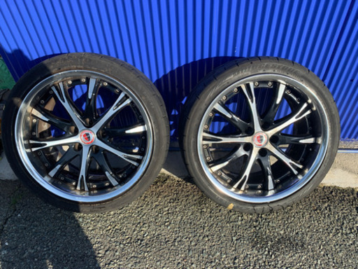 ホイル　18インチ　ドリ車