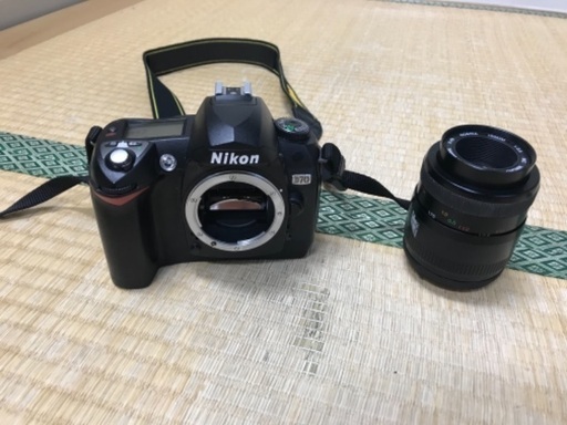 Nikon d70 一眼レフ
