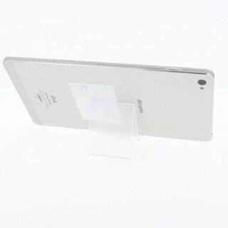 【送料無料】ドコモ d-02H dtab Compact Silver SIMフリー 中古 本体 美品 タブレット あすつく 保証あり d02h25883の画像