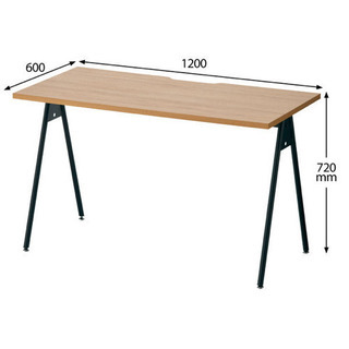 【引取のみ】ジャーナルスタンダードファニチャー コンパスレッグデスクの画像