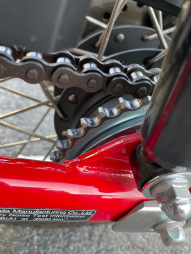 【新車】ハンターカブ　CT125 HONDA