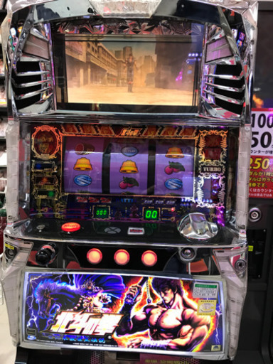 パチスロ北斗の拳　世紀末救世主伝説　アミューズ用実機(只今交渉中です)