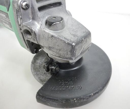 ハイコーキ 旧日立工機 100mm 14.4V コードレス ディスク グラインダー HiKOKI G 14DBVL バッテリ1個付き ☆ 札幌市 北区 屯田