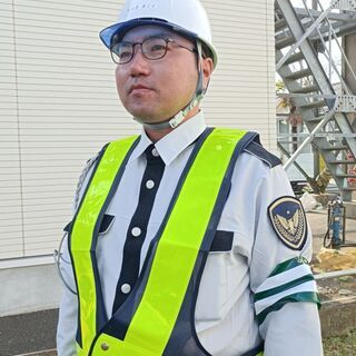 交通誘導警備員、募集中！の画像