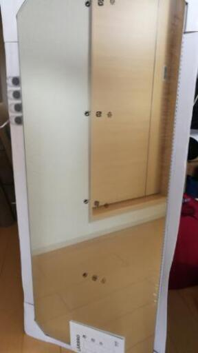 IKEA　壁付　姿鏡　未使用品