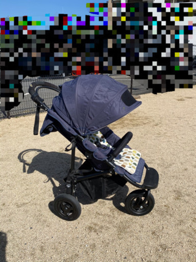 【お渡し決まりました】ベビーカー⭐︎エアバギーCOCOブレーキモデル　オプションたくさん&おまけ付き