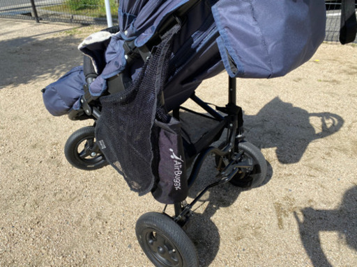 【お渡し決まりました】ベビーカー⭐︎エアバギーCOCOブレーキモデル　オプションたくさん&おまけ付き