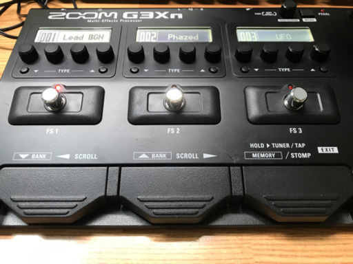 【定価20000円】ギター用マルチエフェクター  G3Xn 5/17