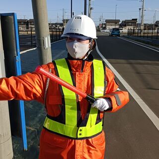 【急募！】交通警備員、募集してます！【東松島・石巻】の画像