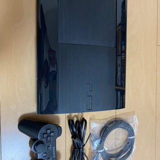 【値引き】PS3 ソフト付き