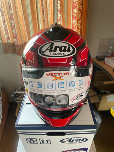 新品未使用 アライヘルメット ベクターX