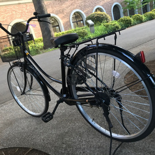 自転車　数回しか乗ってない！