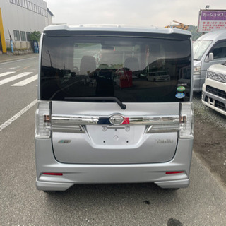 🌟タントカスタムです‼️めちゃ綺麗です‼️エンジンも好調‼️車検事務手数料込み乗り出しの価格です‼️55万円‼️の画像