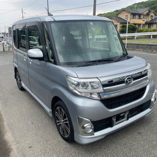 🌟タントカスタムです‼️めちゃ綺麗です‼️エンジンも好調‼️車検事務手数料込み乗り出しの価格です‼️55万円‼️の画像