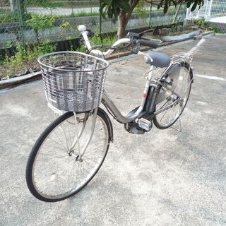 電動アシスト自転車　ヤマハ　PAS Natura T　新品バッテリーに変更可（+20000円）