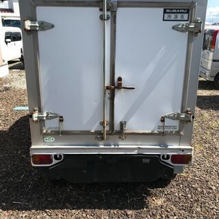 ご契約ありがとうございました★部品取り車にいかがですか？★大特価★サンバー★車両価格65，000万★走行距離305845㎞★冷蔵冷凍車★の画像