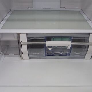 売約済　日立 冷蔵庫 真空チルド/自動製氷 2015年 R-K320FVの画像