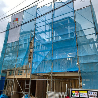 18000円〜25000円大工、鳶職　木造建て方現場スタッフの画像