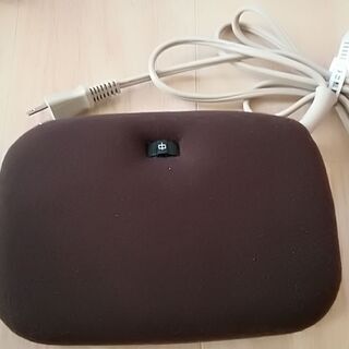 未使用に近い山善平形電気あんかY-609HD 