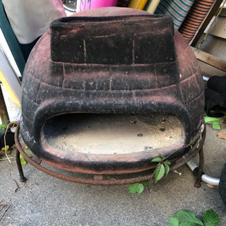 チムニー窯　ピザ窯