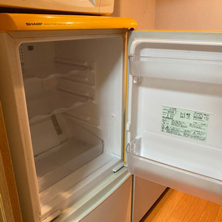 冷蔵庫譲ります！！