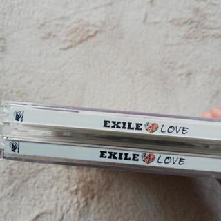 EXILEアルバム　CD2 +DVD1の画像