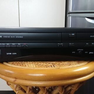 DXアンテナ  DX BROADREC ビデオ一体DVDレコーダー
